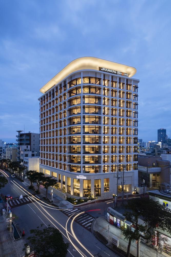 JR Kyushu Hotel Blossom Naha Eksteriør billede