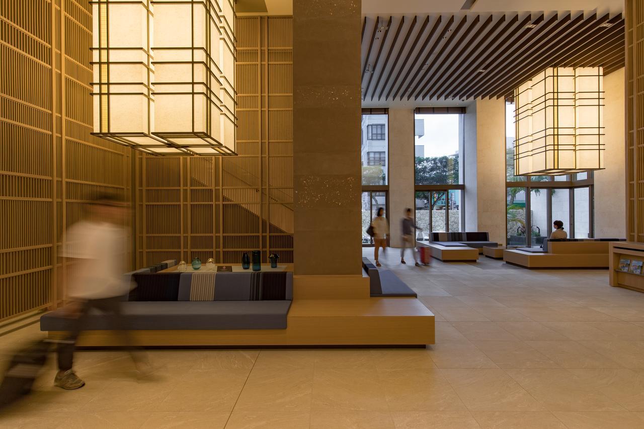 JR Kyushu Hotel Blossom Naha Eksteriør billede
