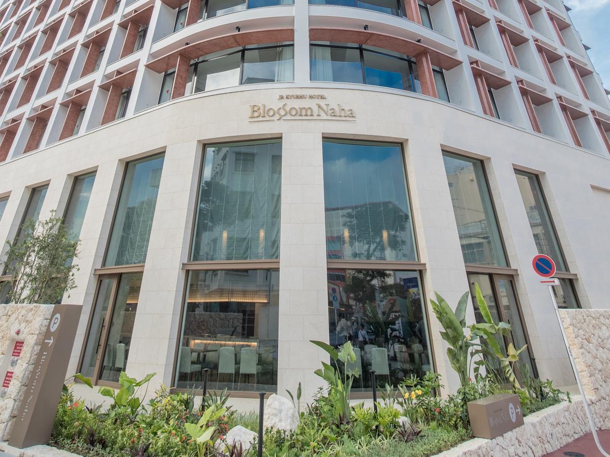 JR Kyushu Hotel Blossom Naha Eksteriør billede