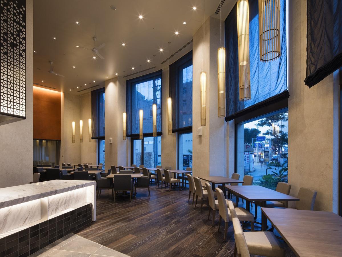 JR Kyushu Hotel Blossom Naha Eksteriør billede