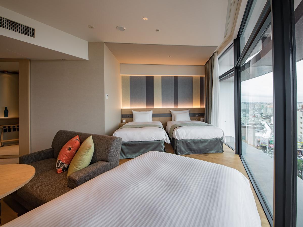 JR Kyushu Hotel Blossom Naha Eksteriør billede