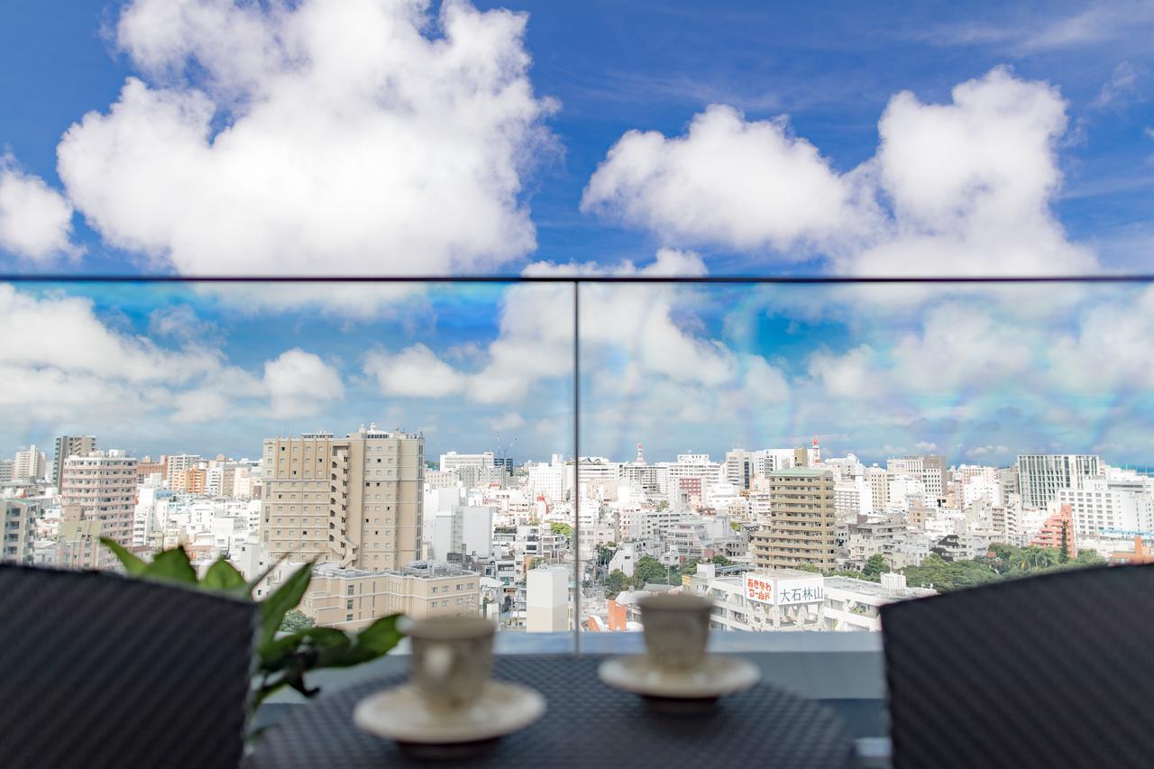 JR Kyushu Hotel Blossom Naha Eksteriør billede