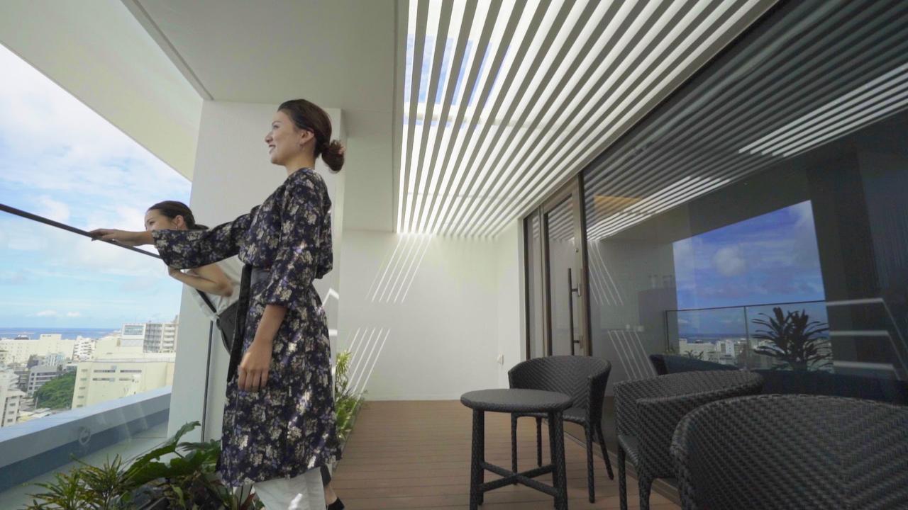 JR Kyushu Hotel Blossom Naha Eksteriør billede